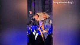 Inter, Zhang diventa dj per il suo compleanno