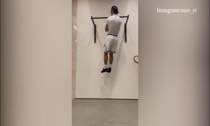 Salt Bae in forma smagliante, ecco il segreto