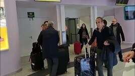 Salernitana, l'arrivo di Ochoa a Capodichino