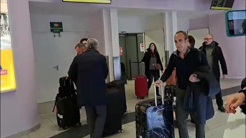 Salernitana, l'arrivo di Ochoa a Capodichino