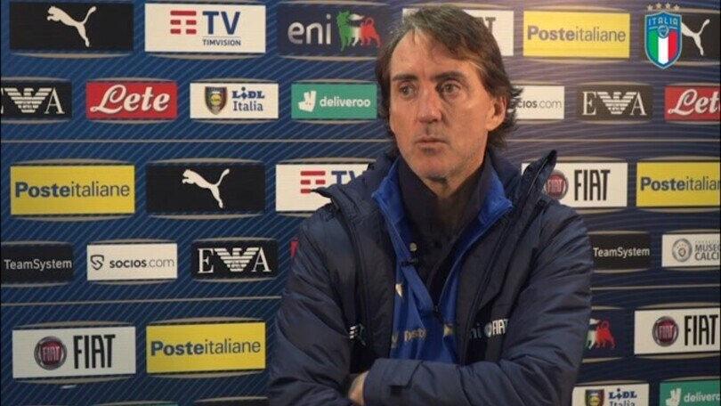Mancini: "Il 2023 azzurro? Vorremmo vincere la Nations League"