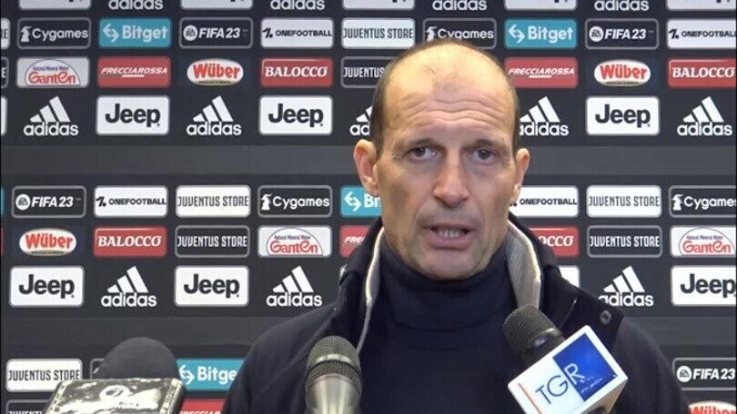 Allegri: "L'obiettivo è giocare 36 gare da qui alla fine"