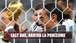 Salt Bae, arriva la punizione