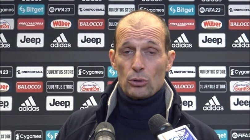Allegri: "Scanavino ha parlato con la squadra"