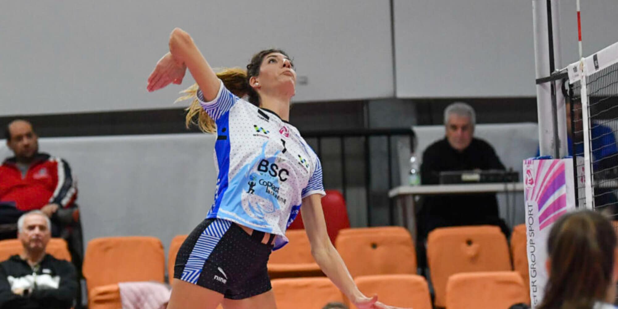 Rottura dei legamenti per Valentina Pomili