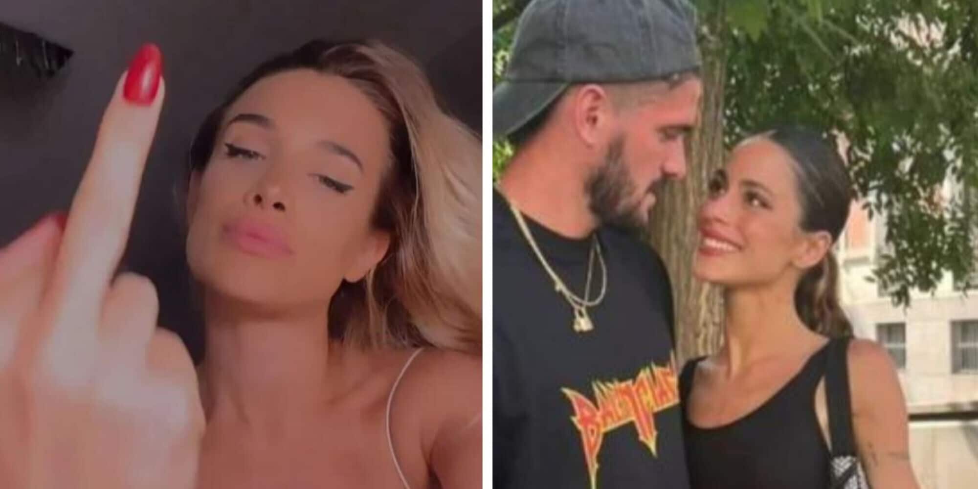 De Paul, festa rovinata. Il gesto dell'ex moglie è clamoroso