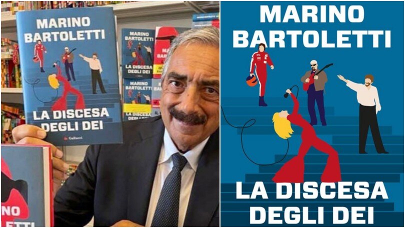 Marino Bartoletti e la discesa degli dei, ecco il suo nuovo libro