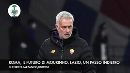 Roma, il futuro di Mourinho. Lazio, un passo indietro