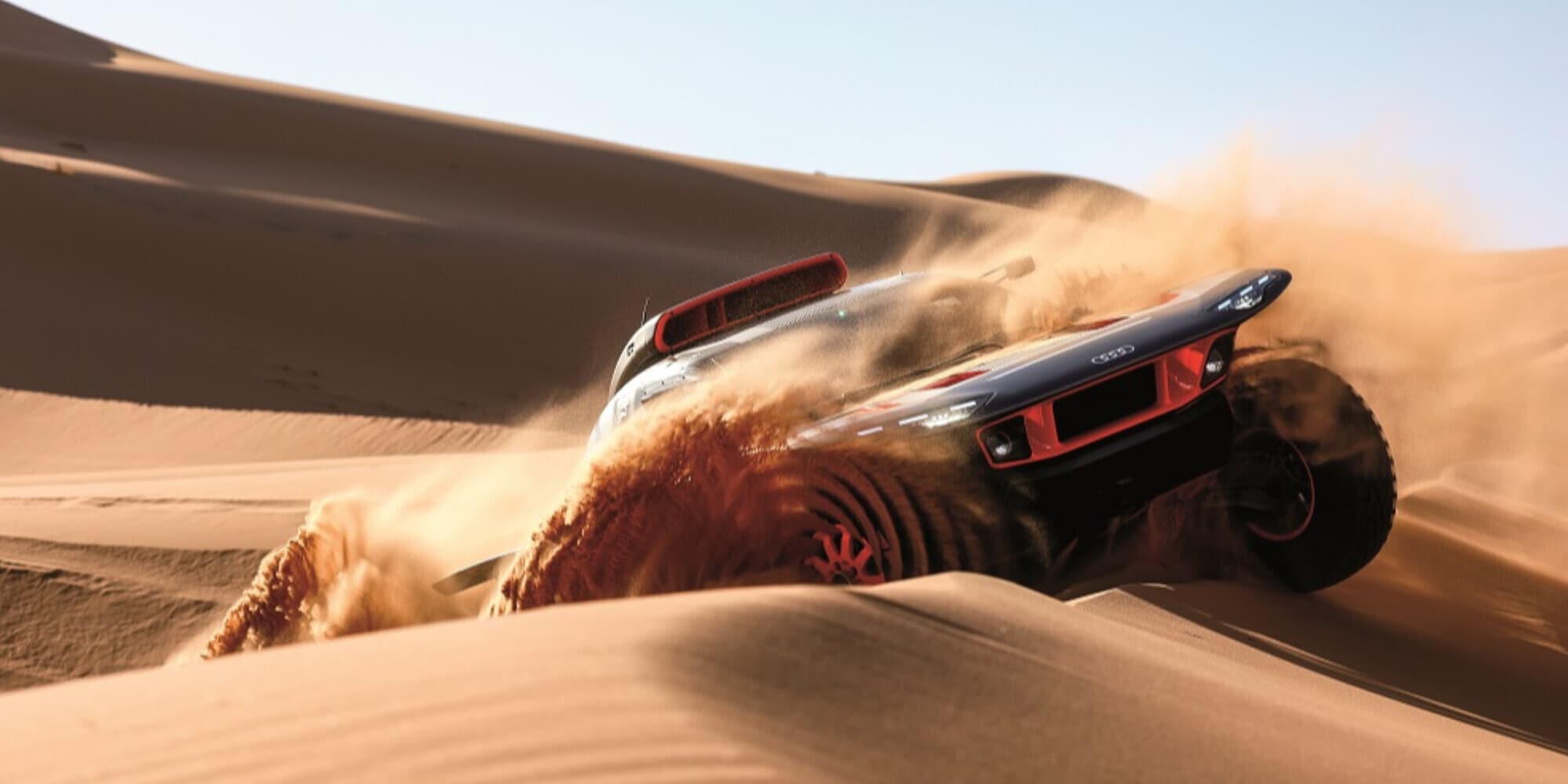 Dakar 2023, la sfida Audi: punta al podio di sostenibilità