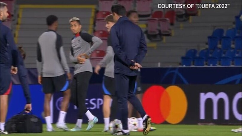 Barcellona, Laporta blinda Kessie: "Non è vero che vuole andare via"