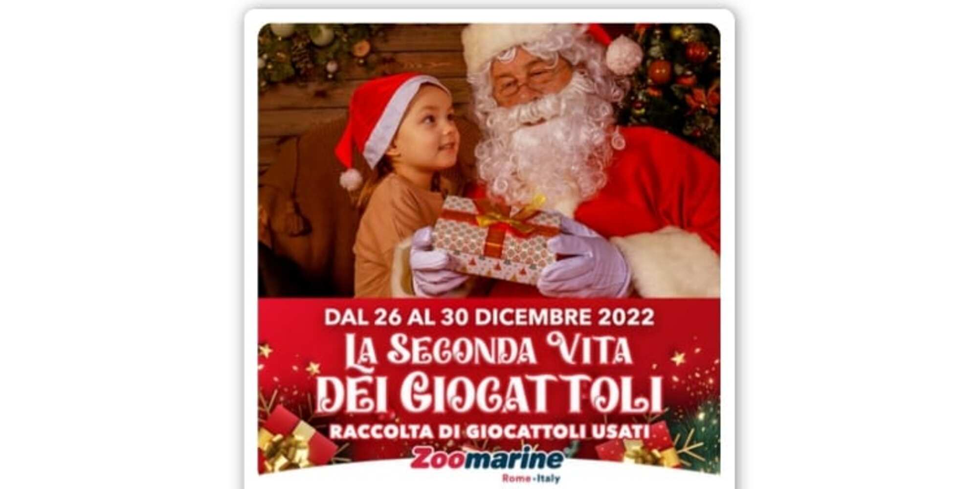 “La seconda vita dei giocattoli”: evento solidale per i bambini