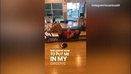 Fiorentina, lavoro extra in palestra per Sottil