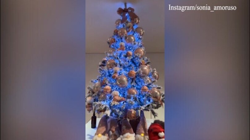 Del Piero, nell'albero di Natale c'è un ospite inatteso