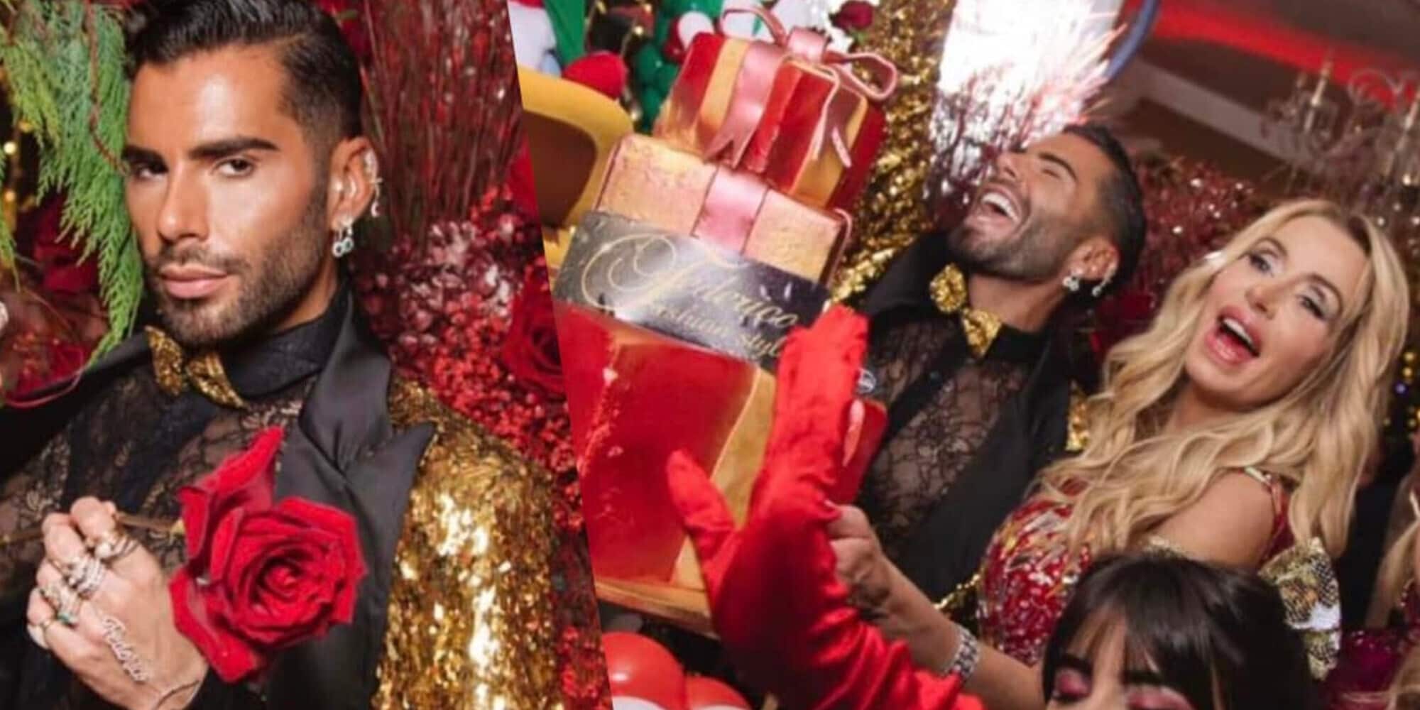 Federico Fashion Style, party di Natale abusivo: blitz dei vigili