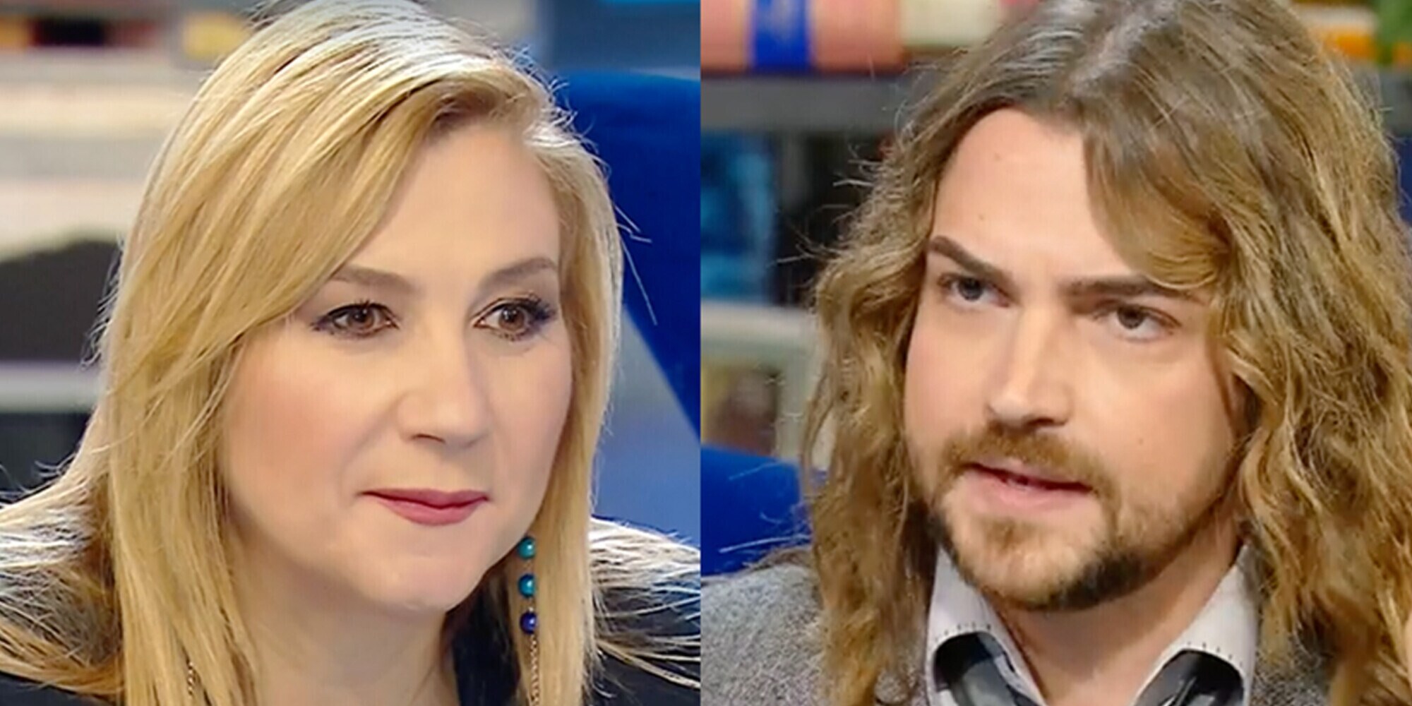 Serena Bortone e Valerio Scanu, scintille in tv: "Ridicolo con..."