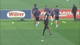 Juventus, il report dell'ultimo allenamento pre-Natalizio