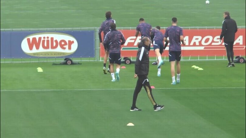 Juventus, il report dell'ultimo allenamento pre-Natalizio