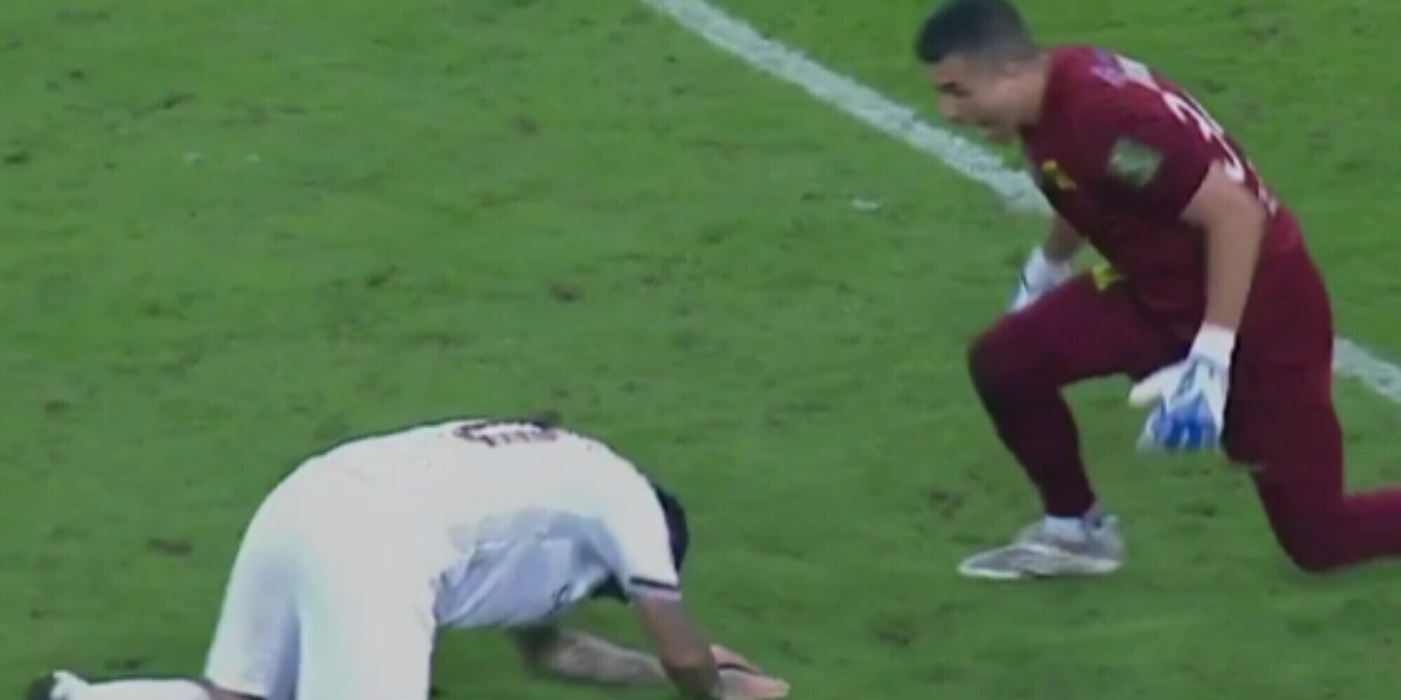 Altro che Dibu Martinez: così un portiere ha umiliato Banega dopo un rigore sbagliato