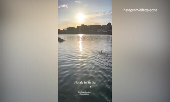 Diletta per Natale va in Sicilia: con o senza Karius?