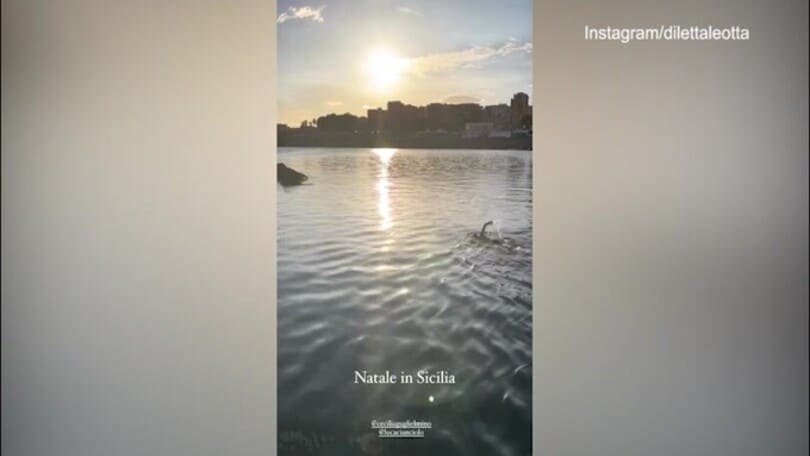 Diletta per Natale va in Sicilia: con o senza Karius?