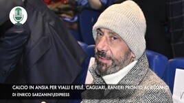 Calcio in ansia per Vialli e Pelè. Cagliari, Ranieri pronto al ritorno