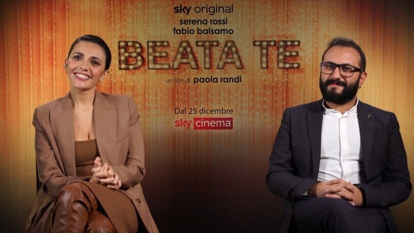 Beata te, Fabio Balsamo e Serena Rossi: "Che bello vedere il Napoli lassù in vetta"