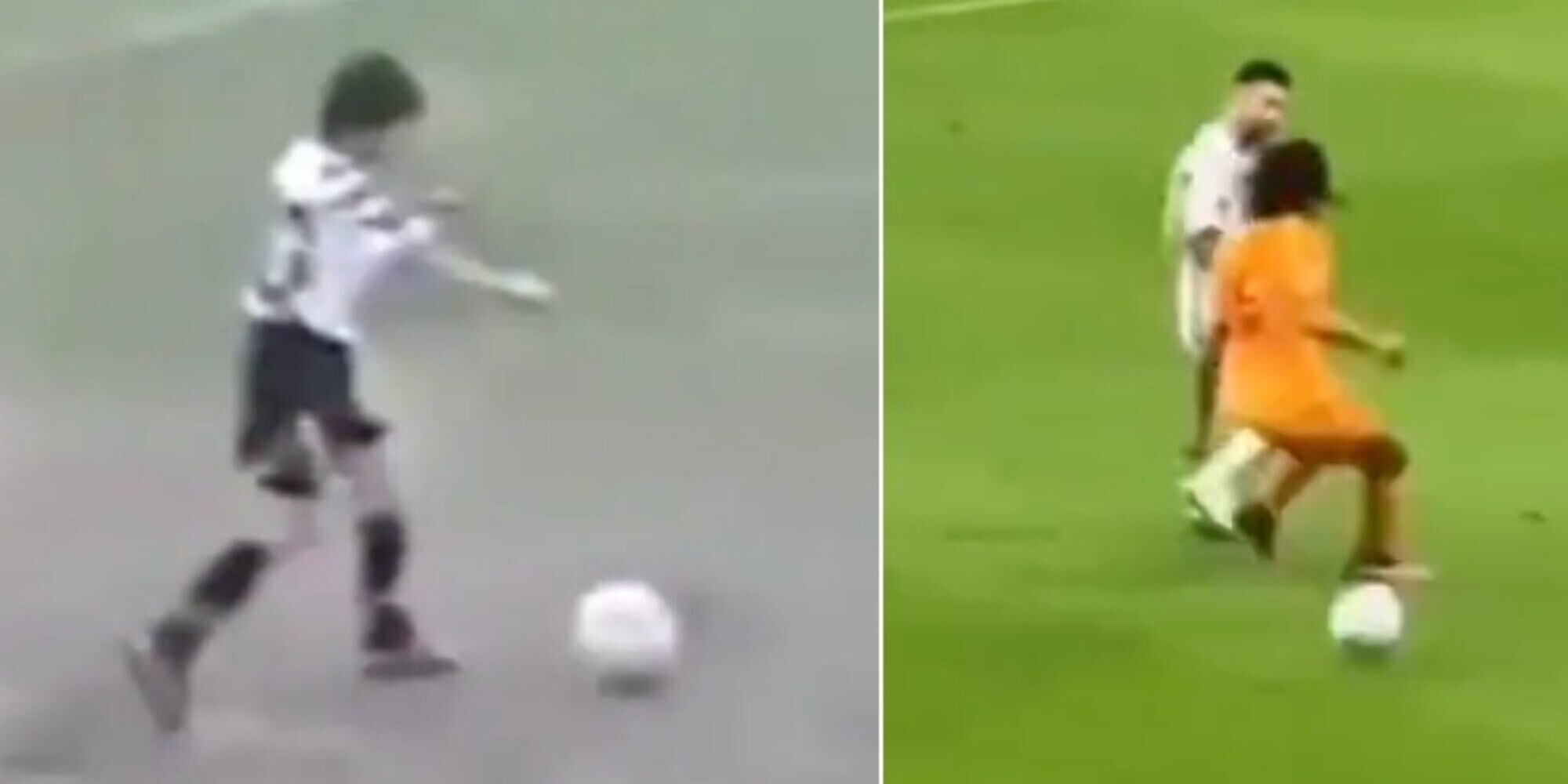 Messi e l'assist alieno contro l'Olanda: è identico a quello che fece da bambino! La somiglianza è incredibile