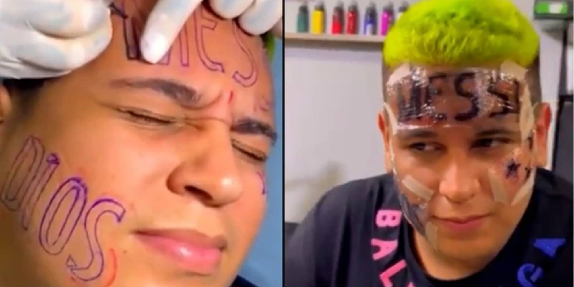 Argentina, follie mondiali: il tatuaggio estremo dedicato a Messi