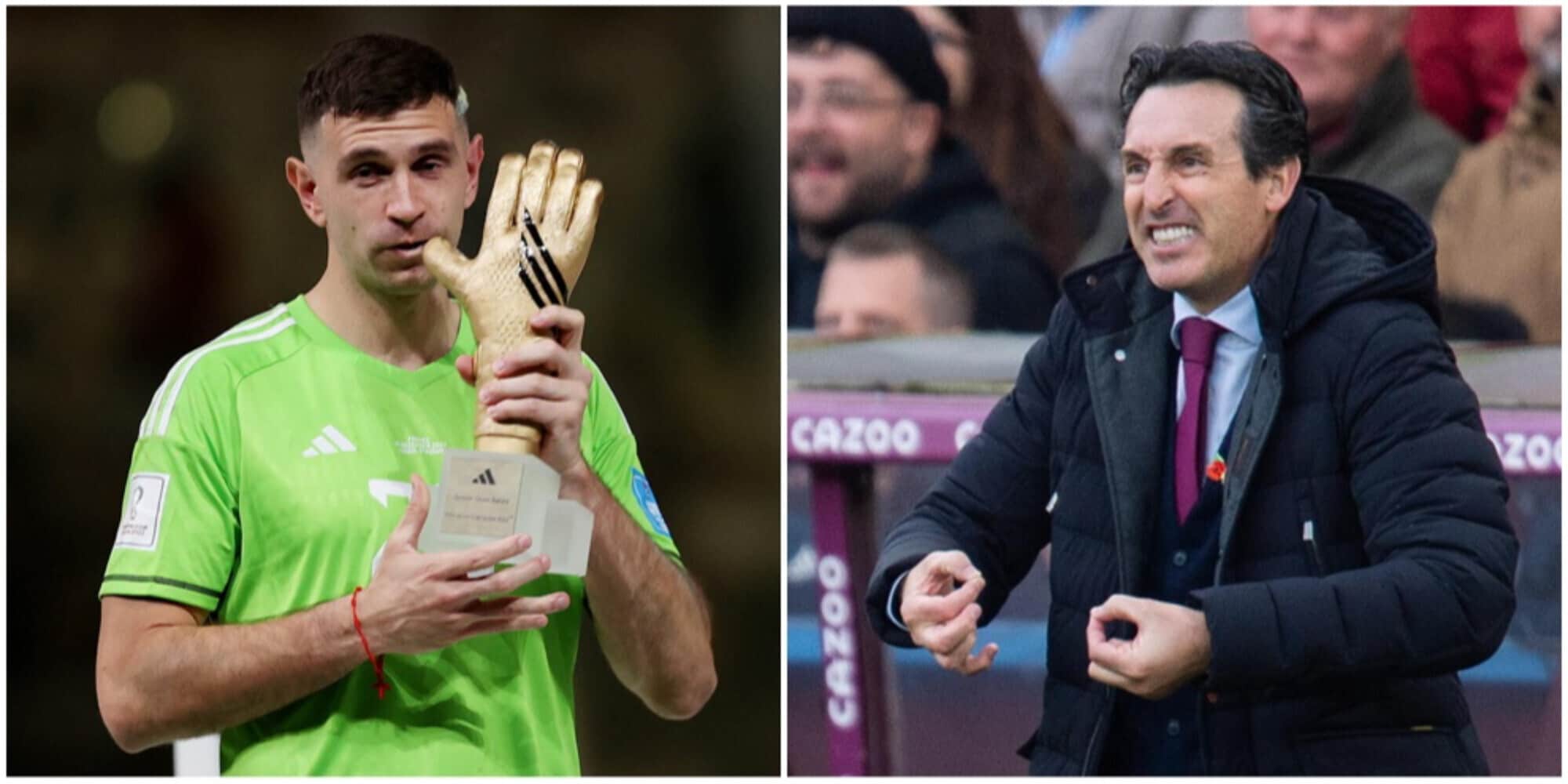 'Dibu' Martinez, strigliata in arrivo da Emery: "Devo parlarci"