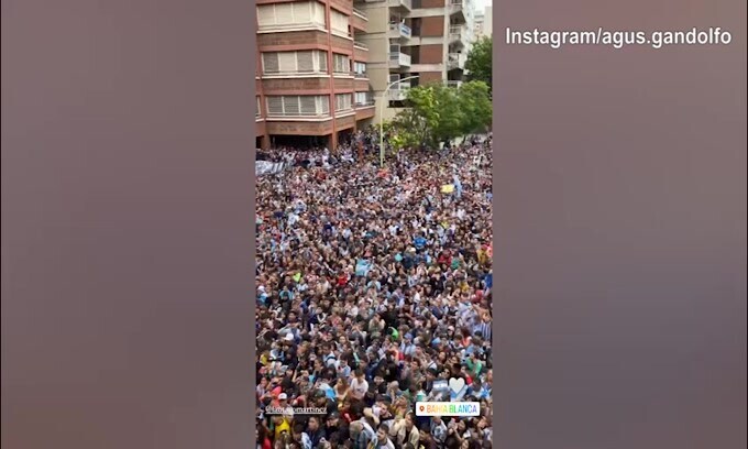 Lautaro ritorna a casa: l'accoglienza è da Re!
