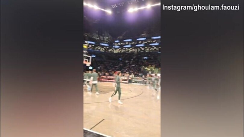 Ex Napoli: Ghoulam a Brooklyn per assistere ad una gara Nba