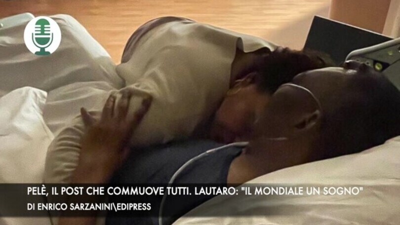 Pelé, il post che commuove tutti. Lautaro: "Il mondiale un sogno"