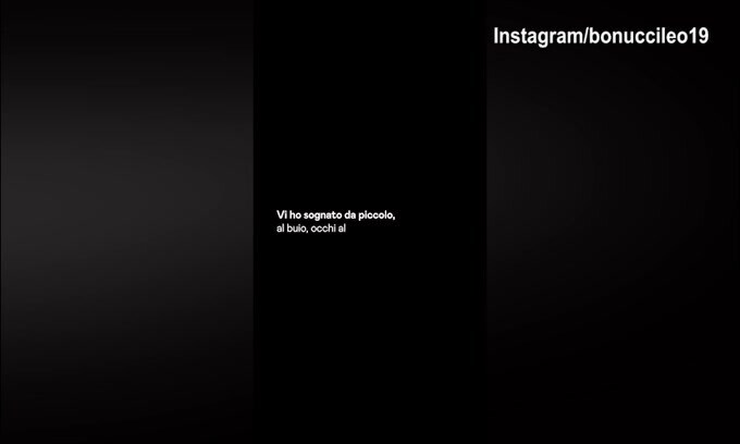 Bonucci, l'emozionante video di auguri natalizio: "Voi siete il mio Natale"