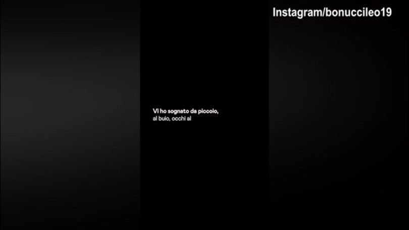 Bonucci, l'emozionante video di auguri natalizio: "Voi siete il mio Natale"