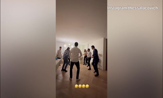 Juve, Locatelli si trasforma in...ballerino