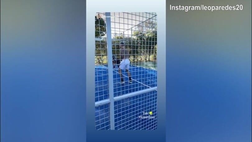 Juve, per Paredes tocco di magia a...Padel
