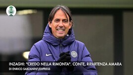 Inzaghi: "Credo nella rimonta". Conte, ripartenza amara