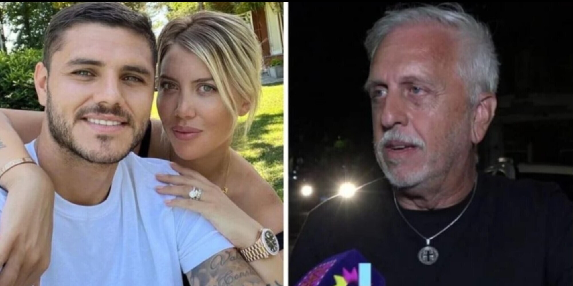 Il padre di Wanda Nara attacca Icardi e promuove L-Gante: che frecciata!