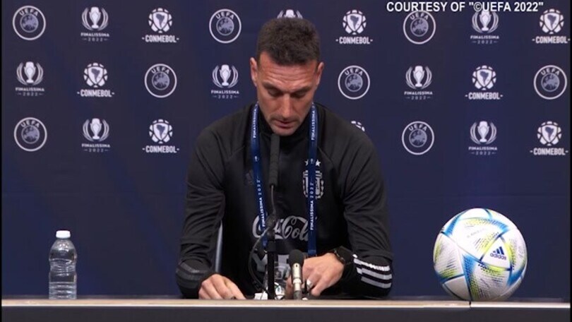 Argentina, Scaloni verso il rinnovo fino al 2026
