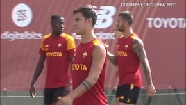 Roma, per Dybala vacanze finite: già in campo col Bologna?