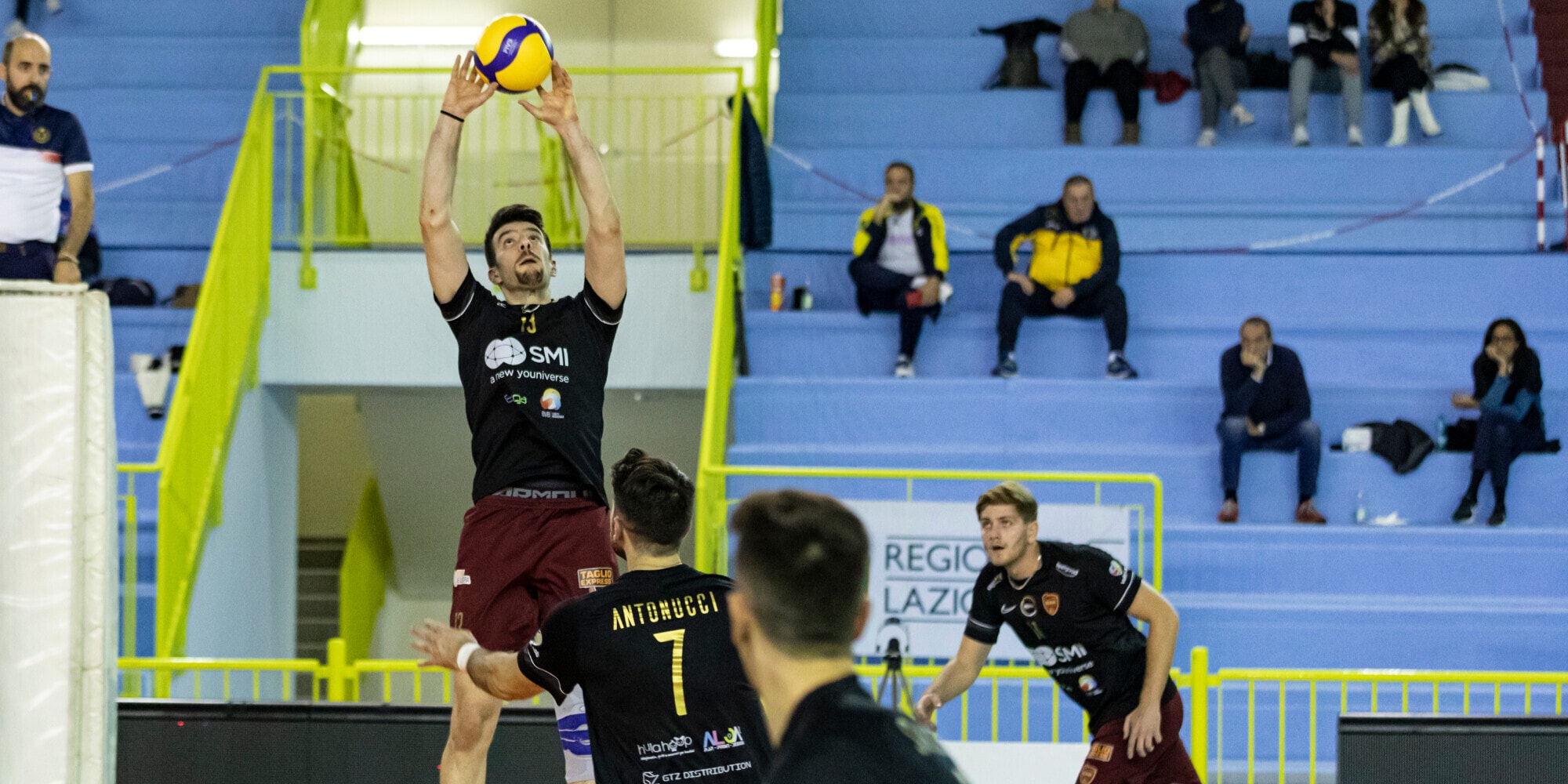 La Smi Roma ko sul campo di Ortona