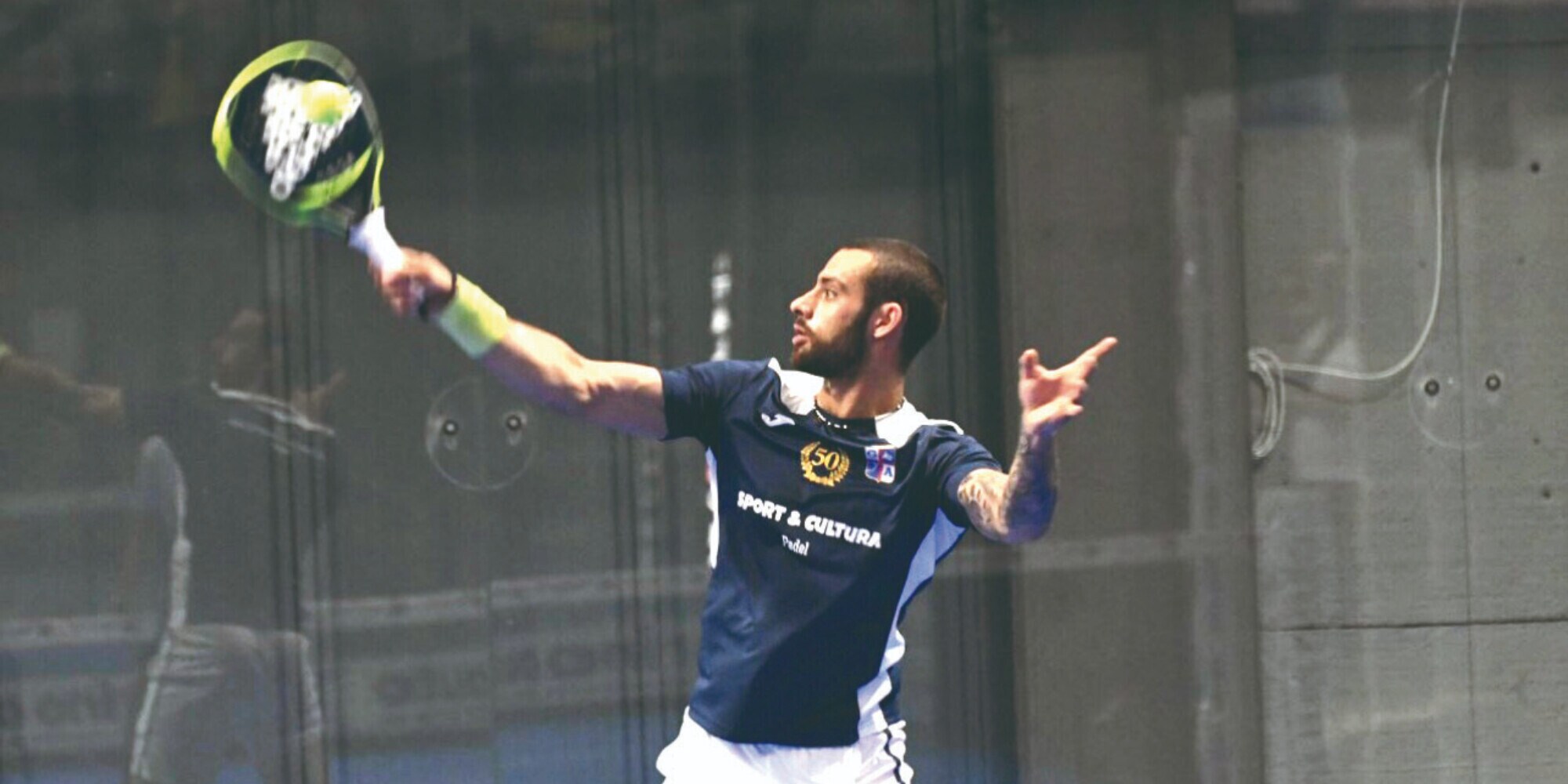 "Il padel è uno sport inclusivo che aiuta a migliorarsi"