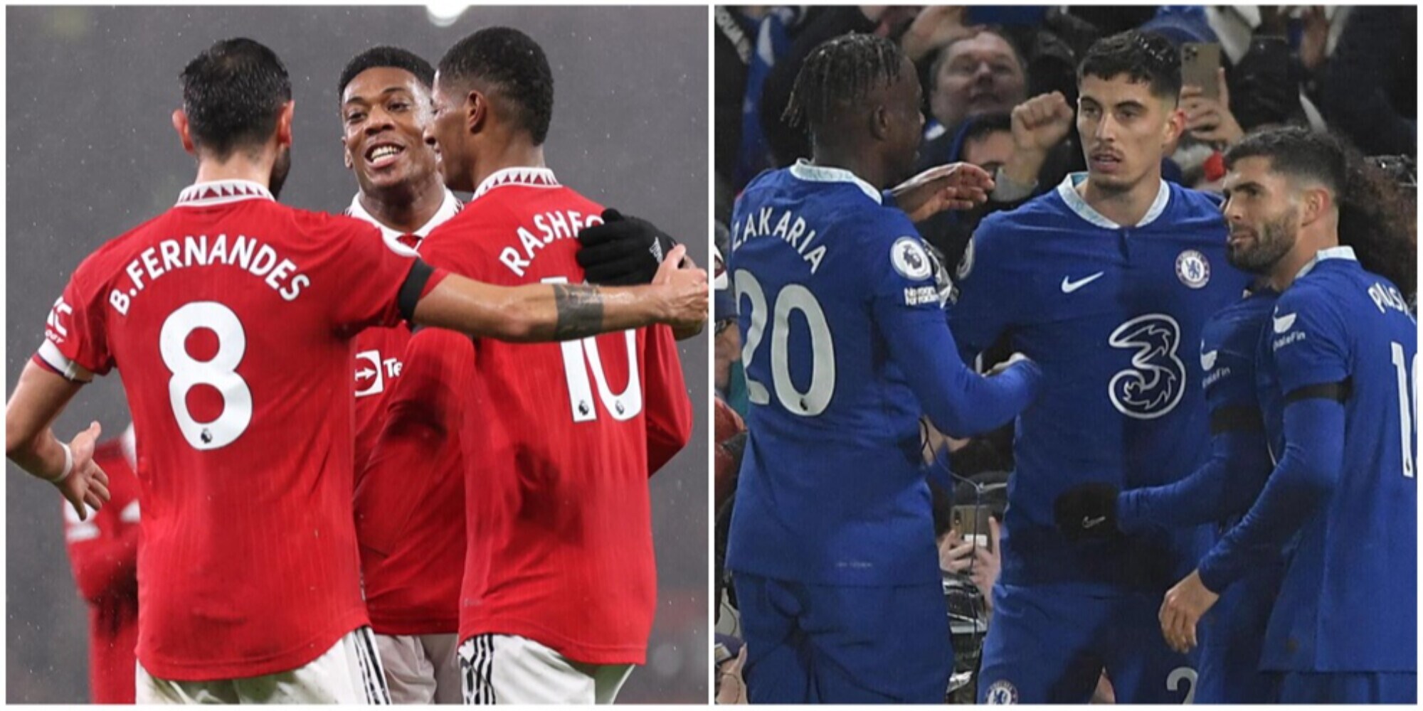 Il Manchester United vince la prima del post Ronaldo, risorge il Chelsea