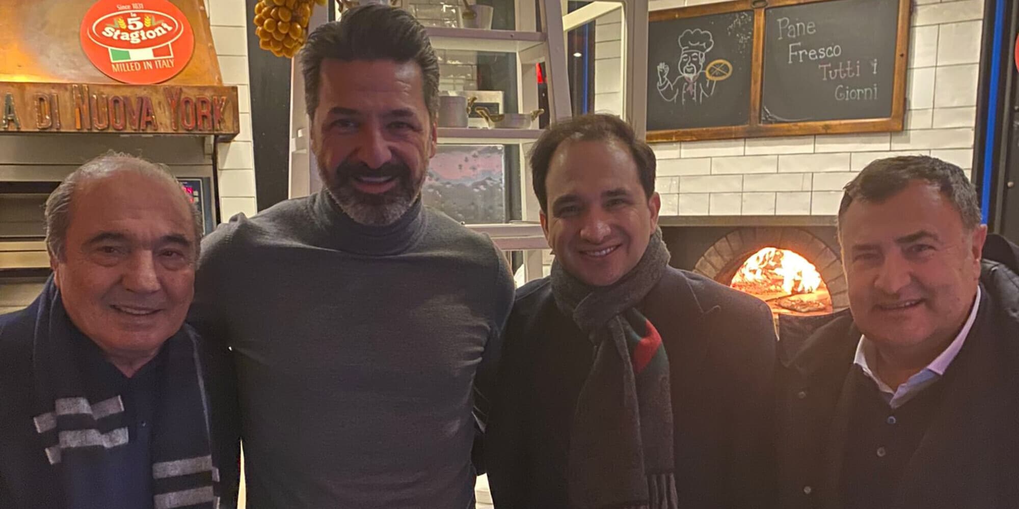 Commisso e Barone, una pizza napoletana a New York