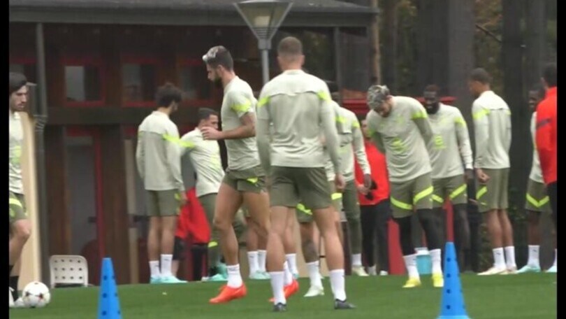 Milan, si lavora per il rinnovo di Giroud