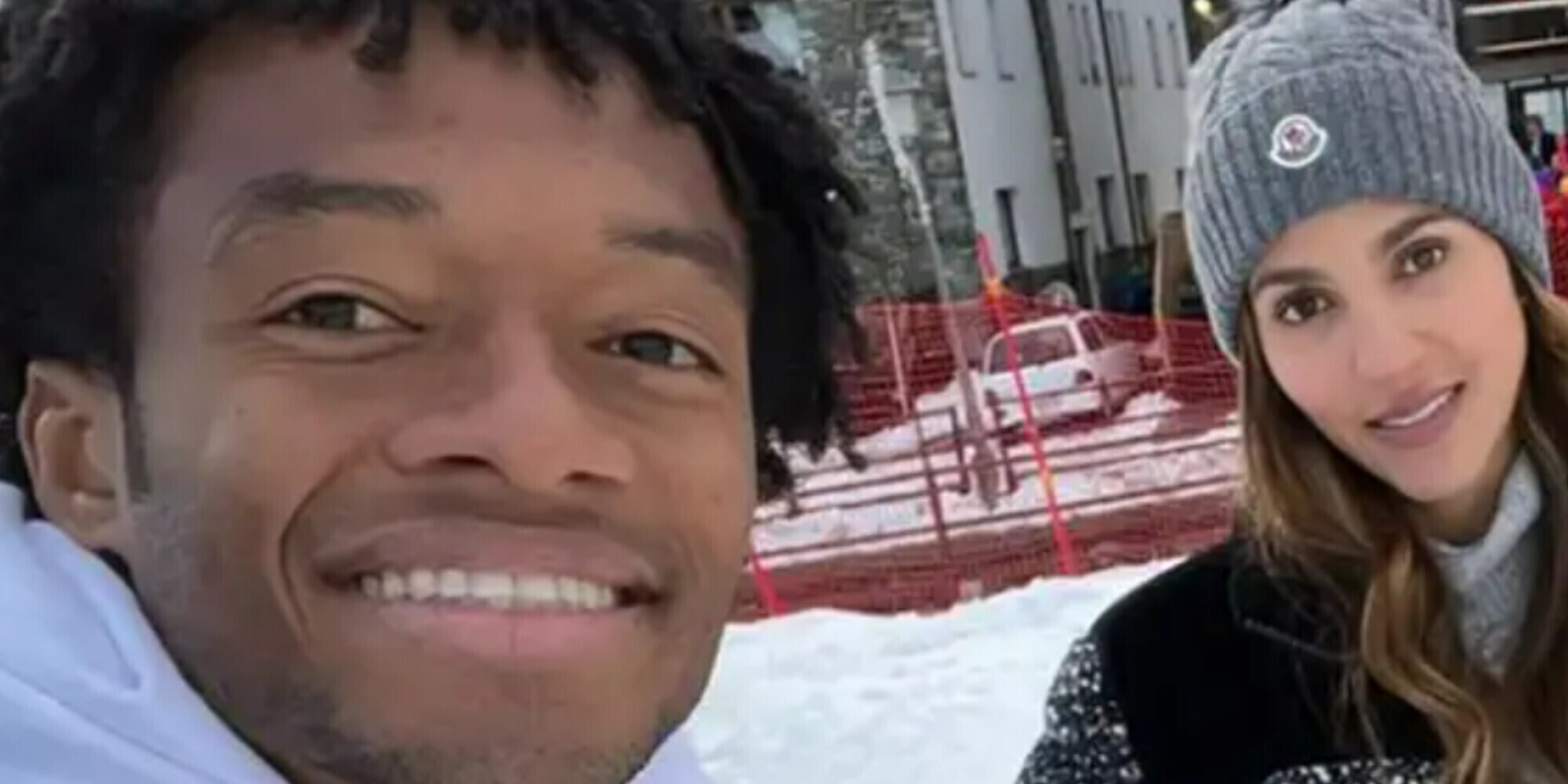 Juve, Cuadrado come Pogba: bufera social per la vacanza sulla neve