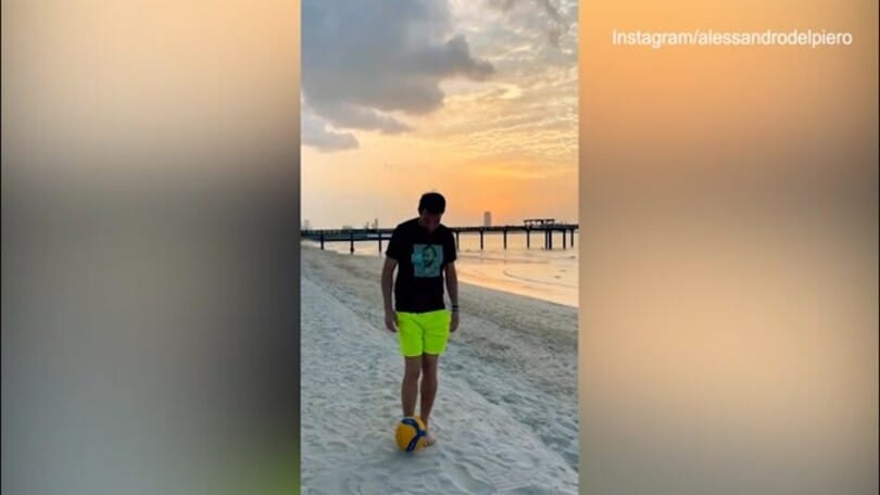 "Certe cose non tramontano mai": il messaggio criptico di Del Piero