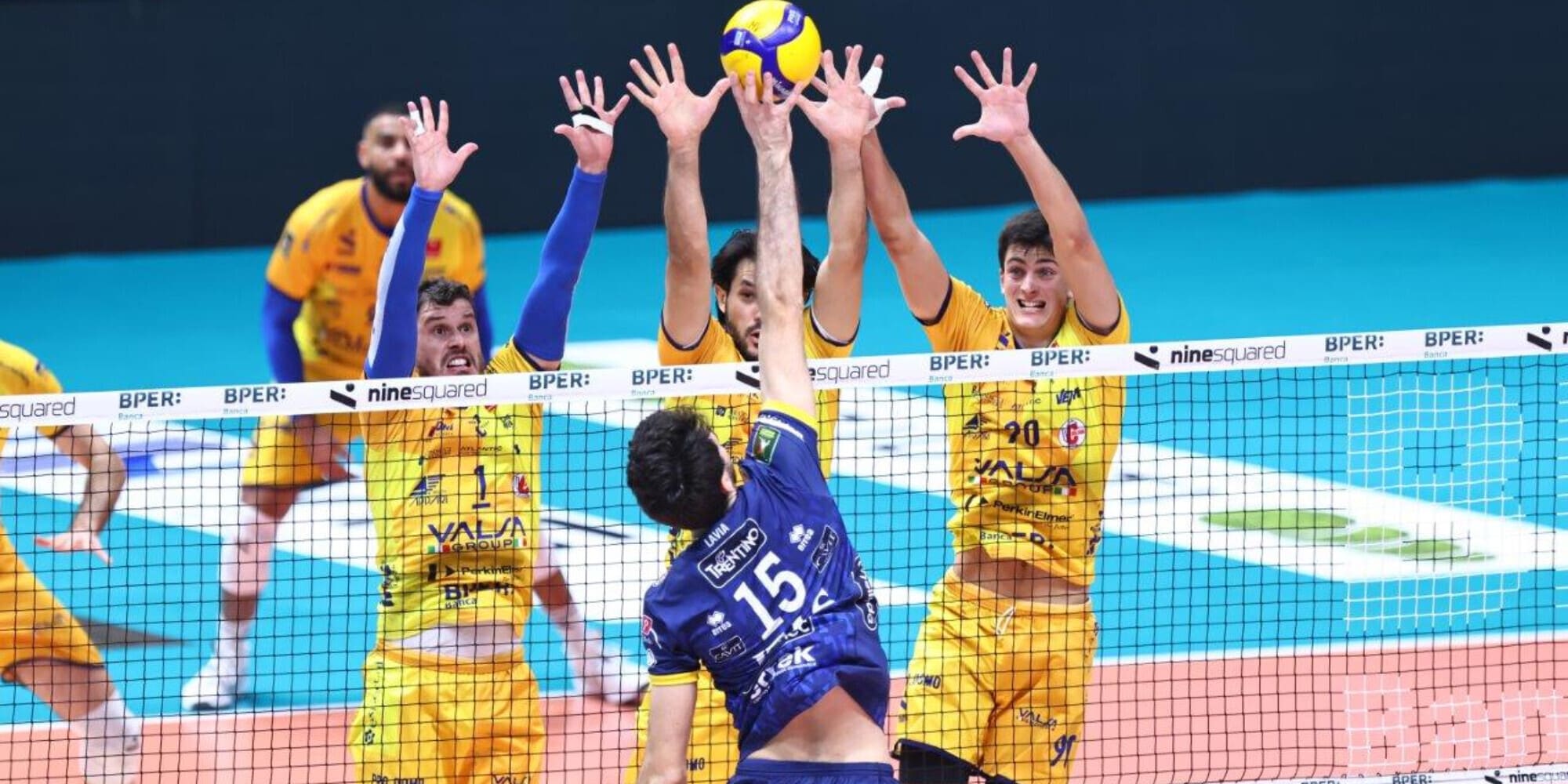 Trento espugna Modena e conquista la Final Four di Roma
