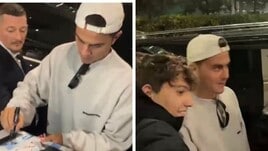 Dybala a Fiumicino: quanto affetto dei tifosi per lui!