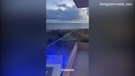 Wanda Nara, nuova vacanza da sogno